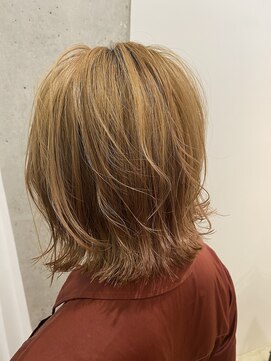 アキオドットヘアー(AKIO.hair) ☆似合わせ自由　セット楽チン貴方にピッタリのショートボブ☆