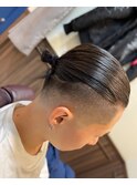 マンバン/スキンフェード/伸びしろ