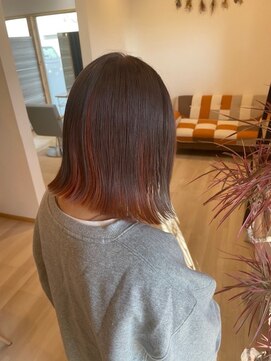 リズ(Liz.) インナーカラー