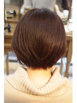 ロッコ(rocco) 【お客様スタイル】ショートボブ×イルミナカラー