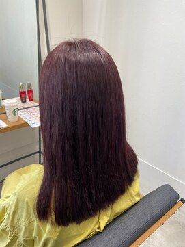 シュガー(Sugar) 髪質改善カラーコーラル