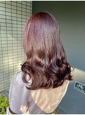 ラズベリーピンクカラー