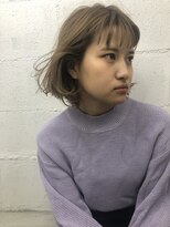 キジ(KIJI)&nbsp;ナチュラルハイトーン　※ブリーチ詳細はブログまで