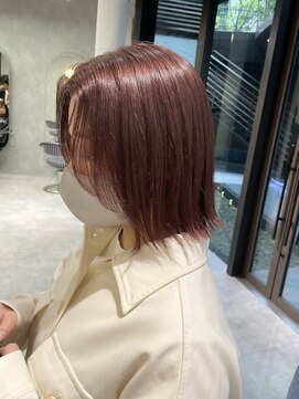 シティ(CITY) ピンクカラー/ブリーチ/ダブルカラー【大塚】