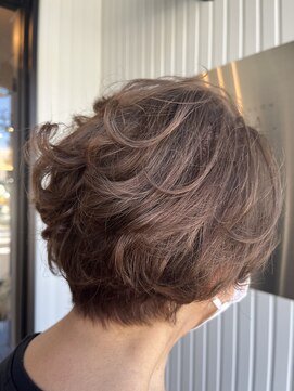 モニカ ヘアー(monica Hair) カット カラー