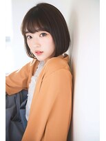 ネオリーブアイム 横浜西口店(Neolive aim)&nbsp;小顔丸みコンパクトショートボブアッシュ【横浜】