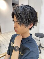 テトラ バイ ネオリーブ 横浜西口店(tetra by neolive)&nbsp;横浜★縦落ちツイストスパイラルハイライト