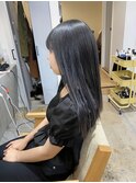 前髪/マチルダボブ/ピンクベージュ/インナーグレージュ/暗髪