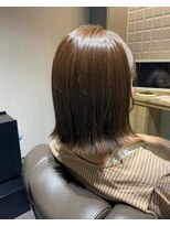 カミケンガレリア(kamiken. galleria)&nbsp;美髪ラベンダーベージュ外ハネボブ可愛い【カミケンガレリア】