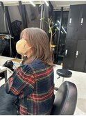 くすみベージュ_アッシュベージュ_ハイトーン
