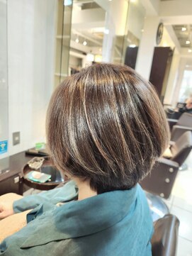 スティラ スムース 高田馬場(Stilla smooth) 白髪ぼかし×グレージュ