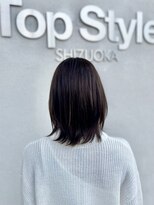 トップスタイル シズオカ(Top Style SHIZUOKA) 縮毛矯正/黒染め履歴有り/ケアブリーチ/髪質改善カラー