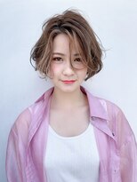 トイロ 中目黒(Toiro)&nbsp;ショートボブパーマ/ゆるめパーマ/毛先パーマ【大毛亮佑】