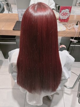 リー 京橋(Lee) 店長今里☆髪質改善イルミナカラーでツヤツヤピンク☆