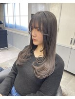 ロンドアヴァントゥス 池袋(Lond aventus)&nbsp;韓国レイヤー/韓国風/ボブ/髪質改善/黒髪/ブリーチなし〔池袋〕