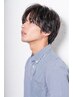 【新規】メンズカット+最新デジタルパーマ￥19800→14000