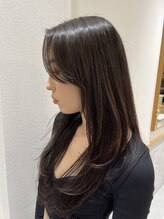 レンジヘアー(lange hair)
