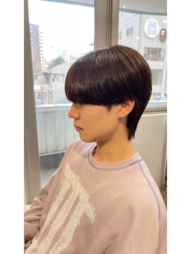 メゾン(Maison) TXTボムギュ風シースルーマッシュ　韓国ヘア　韓国マッシュ