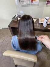 ヘアーメイクポリッシュ 桂店 髪質改善/美髪矯正/髪質改善トリートメント