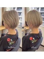 リアン 四条大宮店(Lien)&nbsp;縮毛矯正+髪質改善トリートメント+カット（リタッチ可）