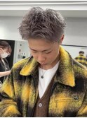 ボックスショート×シルバーミルクティー