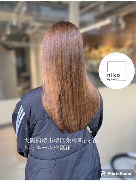ニコ(niko) 【二村】極上の栄養補給　髪質改善トリートメント
