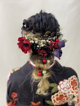 ビューティーサロン カワチ 中庄駅前店(Beauty Salon KAWACHI) あみおろし