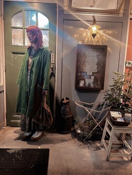 サンヘアーブリッツ(sun hair BRITS) オレンジカラー