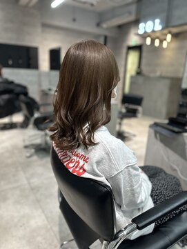 シーク 大森(Seek) ブラウンベージュ