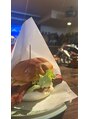 ダグラスヘアイーストサイド 岐南(Douglas hair East side) ハンバーガー巡りはやめられません＾＾体重気をつけますw