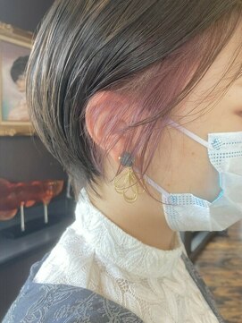 リシャール 八王子(Re:chaLu) 大人美人ショートヘア☆【Re:chaLu/リシャール/八王子】