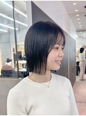 【横浜】タッセルボブ×黒髪ボブ