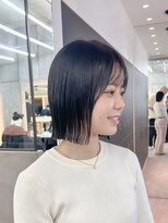 ロンドシエル 横浜(Lond ciel)&nbsp;【横浜】タッセルボブ×黒髪ボブ