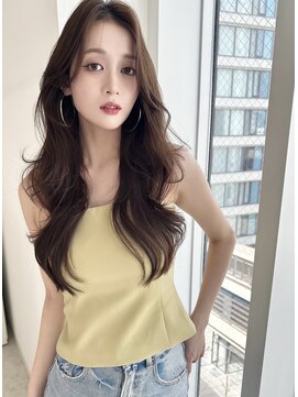 マリアバイアフロート(Maria by AFLOAT) シアカラー透明感【ココアベージュ】　大人くびれロングヘア