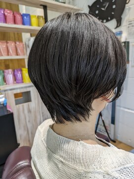 チアー ヘアリラクゼーション(cheer HAIRRELAXATION) ナチュラルショート