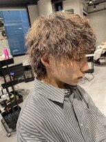 ネクストネオ 静岡(NEXT NEO)&nbsp;NEXTNEO【櫻田】マッシュウルフ　ツイストスパイラル　ブラウン