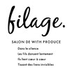フィラージュ サロンドウィズ(filage SALON DE WITH)のお店ロゴ
