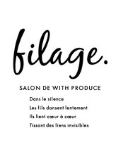 filage SALON DE WITH PRODUCE【フィラージュ サロンドウィズプロデュース】