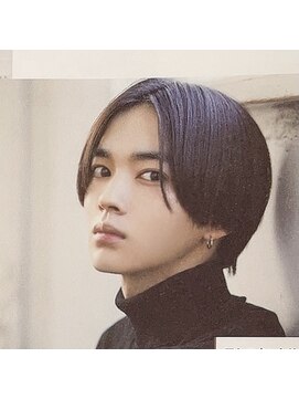 ゼロ 渋谷(XeRo) ナチュラルセンターパート