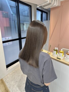 ユニバーストーキョー 池袋東口店(universe tokyo) 【universe tokyo池袋】髪質改善/イルミナカラー