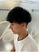 ツイストスパイラルパーマ