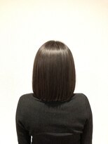 リバティ 登戸(Liberty)&nbsp;切りぱなしボブ×アッシュカラー