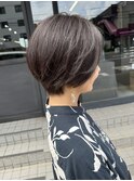 【札幌円山】イルミナカラー/夏ショート/大人ショート
