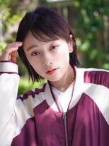 シャロン(SHARON)&nbsp;【SHARON】雰囲気ショート×スモーキーブラウン