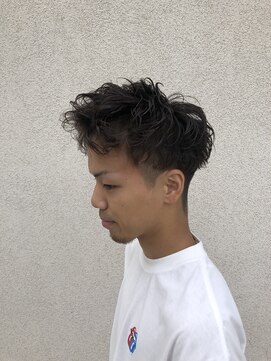 ゴットラトゥール(GOTTO LATOUR) アップバング/メンズショート/メンズパーマ/ツイスト/ツイスパ