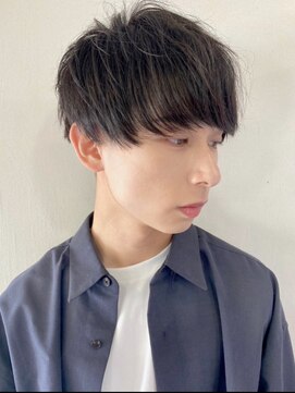 リコバイアフロート(riko by afloat) マッシュ/ニュアンスパーマ/ショート[メンズカット竹田]