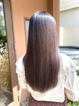 ココカラヘアー ニコ(cococara hair nico) 髪質改善/ストレート/トリートメント/艶髪/韓国/暖色