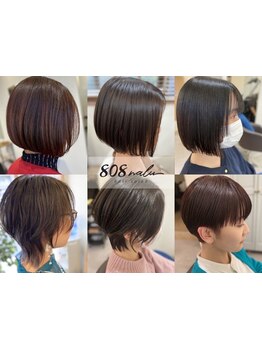 【再現性・持続性の高いショートヘア】”なりたいイメージ”に合わせた、トレンド感のあるデザインへ☆