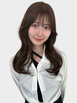 ユーフォリア 池袋東口駅前店(Euphoria) 20代/30代/艶髪/ココアブラウン/くびれミディ