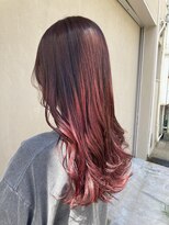 スーリール 春日千歳町店(Sourire)&nbsp;ボルドーグラデーションカラー